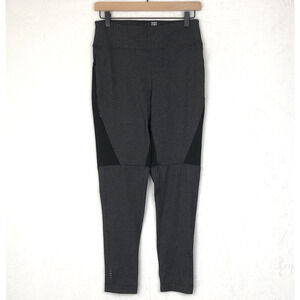 TITLE NINE Ascent Jogger Pants Women's Sz‎ S Black Gray Hiking Outdoor Ankle Zip